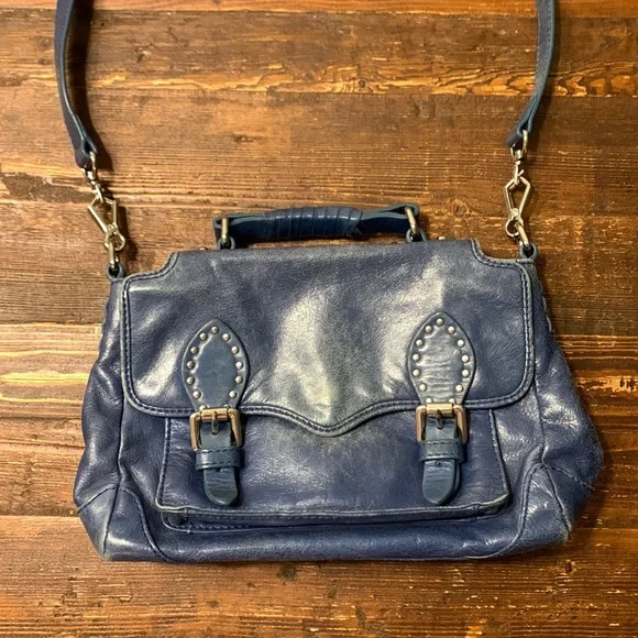 Rebecca Minkoff Navy Cross Body Bag - Picture 1 of 7